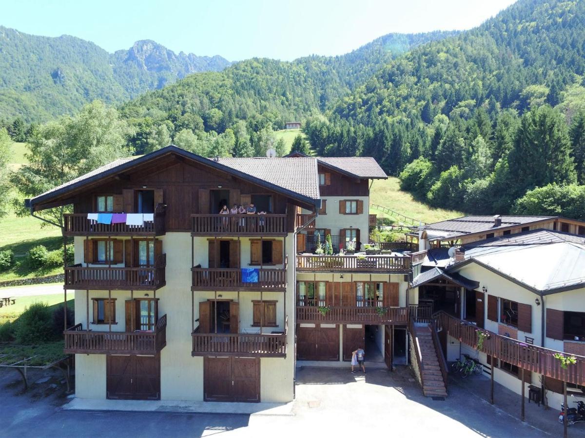 Apartment Lembondel-4 By Interhome Tiarno di Sotto Buitenkant foto