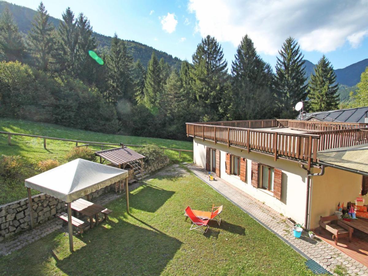 Apartment Lembondel-4 By Interhome Tiarno di Sotto Buitenkant foto